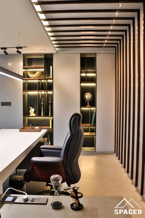 Office Interior With True Forms And Bold Designs | Space 9 Architects ...