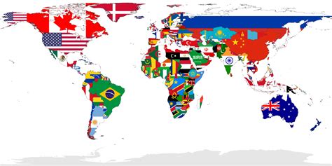 Lêer:Flag-map of the world.svg - Wikipedia