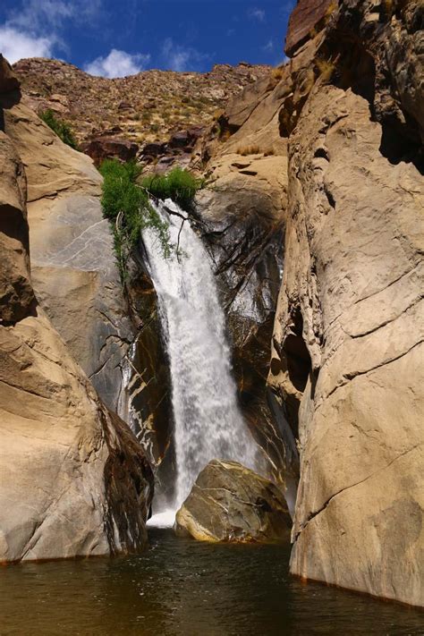 Tahquitz Falls - Popular Hike to a Waterfall in Palm Springs