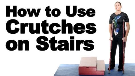 Using crutches on stairs or steps can be very scary, especially if you ...