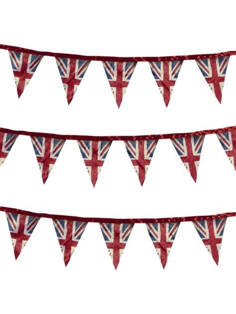 Union Jack Fabric Bunting – Smiffys