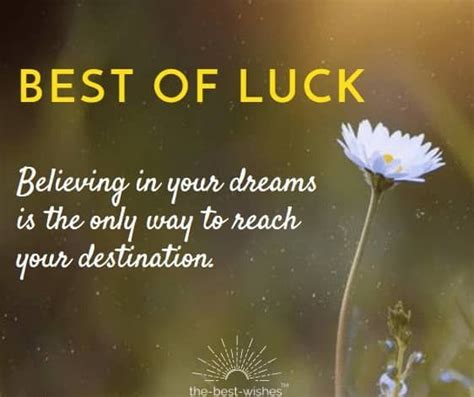 200+ All The Best Wishes, Messages and Good Luck Quotes | Good luck ...