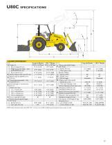 LOADER BACKHOES/TRACTOR LOADER SPECIFICATIONS - New Holland - PDF Catalogs | Technical ...