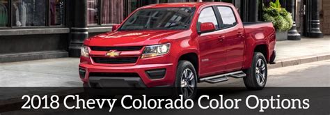 2020 Chevy Colorado Exterior Colors - Chevrolet Engine News