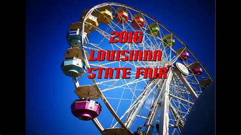 The 2016 Louisiana State Fair - YouTube