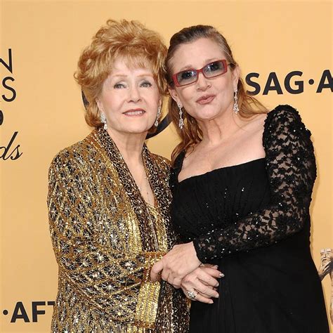 Carrie Fisher and Mother Debbie Reynolds Will Have a Joint Funeral ...