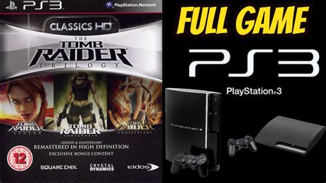 Tomb Raider: TRILOGY HD Remastered [PS3] 100% ALL SECRETS Longplay ...