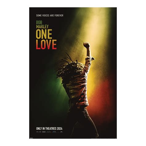Bob Marley: One Love Movie Poster - Bob Marley Official Store