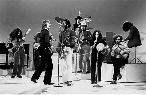 Amazon.com: Globe Photos ArtPrints John Lennon, Chuck Berry, Yoko ONO and Band On Stage - 10" X ...