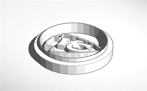 3D design Cookie Cutter - Tinkercad