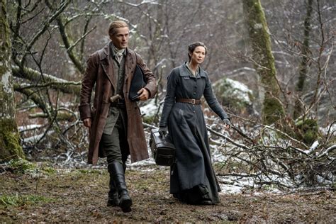 Outlander Season 6 premiere episode "Echoes" review