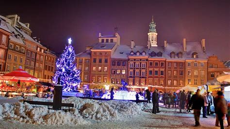 Warsaw Christmas Market HDR - a photo on Flickriver