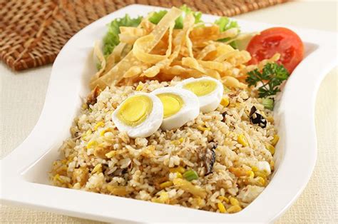 Nasi Goreng Telur Asin, Ini Resep dan Cara Membuatnya - FaktualNews.co