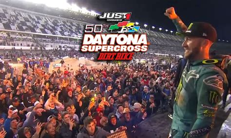 2020 DAYTONA SUPERCROSS VIDEO HIGHLIGHTS - Dirt Bike Magazine