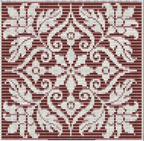 Mosaic Crochet Designs