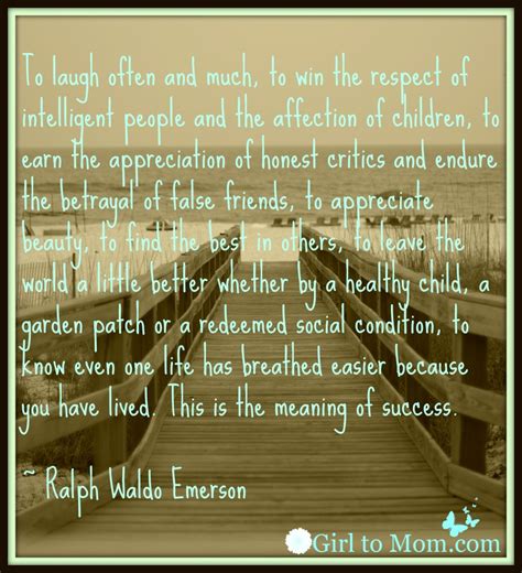 Ralph Waldo Emerson Quotes Success. QuotesGram