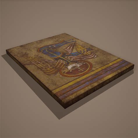 Medieval Dragon Painting - 3D Model by Get Dead Entertainment