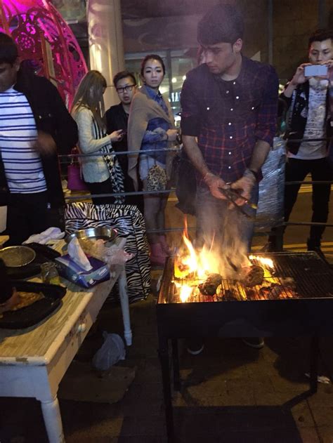 Chinese New Year illegal Night market in Mong Kok A very local Hong Kong style activity during ...