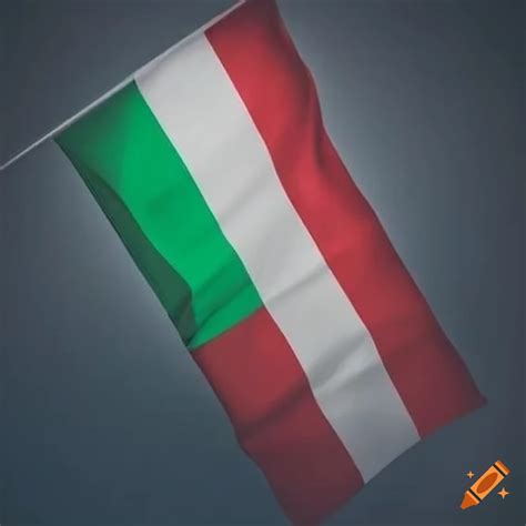 Flag of italy on Craiyon