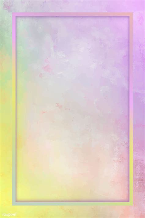 Download premium vector of Rectangle frame on colorful background ...