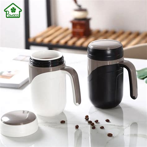 Ceramics Thermos Cup with Handle 380ml Tea Cup Insulated Coffee Mug for Office Desk Home ...