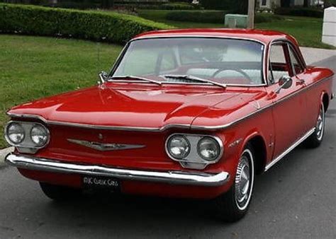 Nice Corvair. | Chevrolet corvair, Chevy corvair, 70s muscle cars