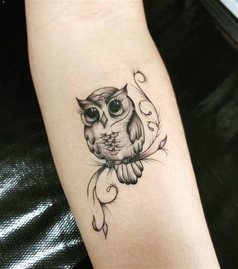 owl tattoo : Owls