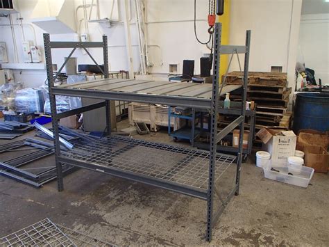 Metal Pallet Racking, 76" x 38" x 72" - BTM Industrial