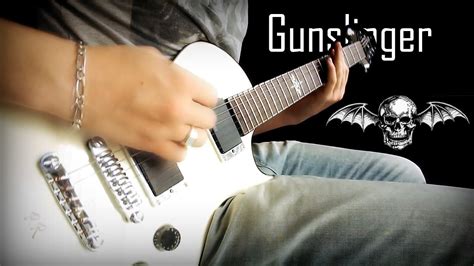 Avenged Sevenfold - Gunslinger (Guitar Cover) - YouTube