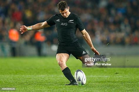 Dan Carter Kicks Photos and Premium High Res Pictures - Getty Images