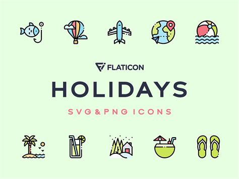 Free Holidays Vector Icons (SVG)