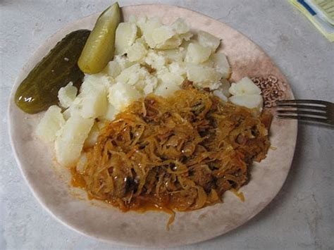 Polish Food Recipes: Polish Food Recipes - Bigos