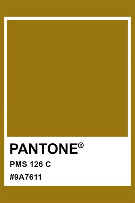 Pantone PMS 126 #pantone #color