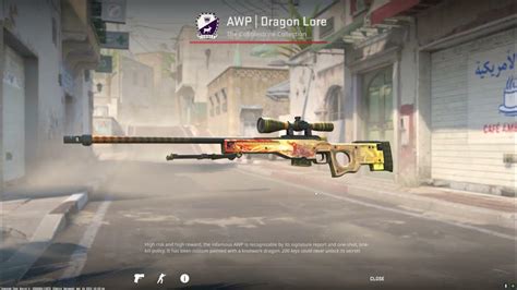 AWP | Dragon Lore | CS2 Showcase - YouTube