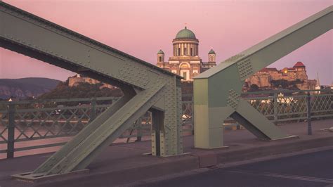 Esztergom bridge I. on Behance