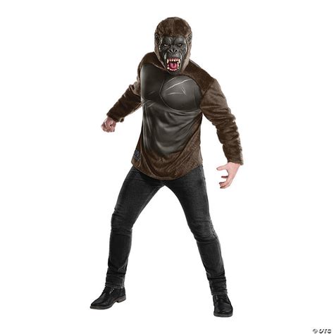 Men’s Deluxe King Kong Costume | Oriental Trading