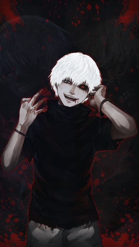 Tokyo Ghoul Ken Kaneki Phone by Soristhene [1080x1920] for your , Mobile & Tablet HD phone ...