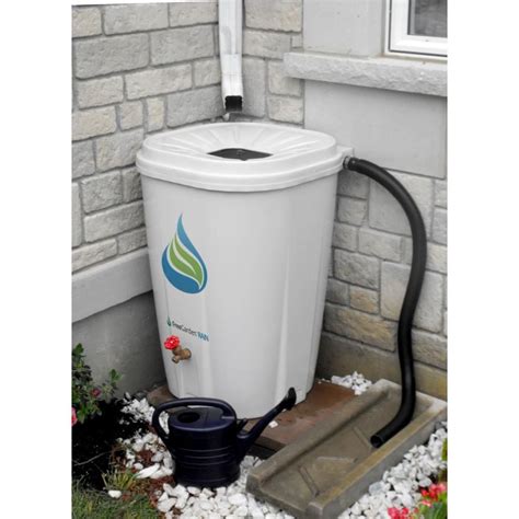 FreeGarden RAIN 55 Gal. Rain Barrel with Brass Spigot EWC-10 - The Home ...