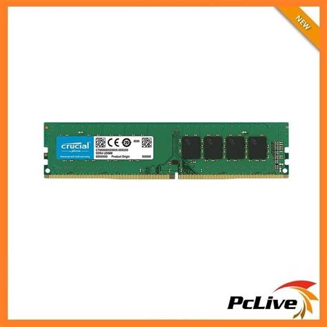 Crucial 8GB DDR4 2400 Mhz Memory High Performance RAM for Desktop 1.2v ...