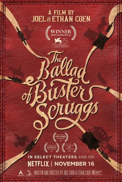 The Ballad of Buster Scruggs DVD Release Date