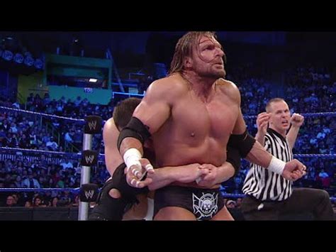 Triple H vs. Vladimir Kozlov: SmackDown, March 20, 2009 - YouTube