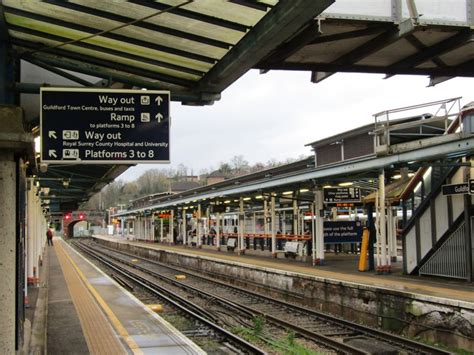 Guildford - Railway Station © Colin Smith :: Geograph Britain and Ireland