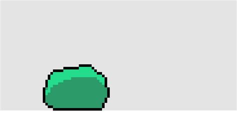 Pixel Art Slime Animation