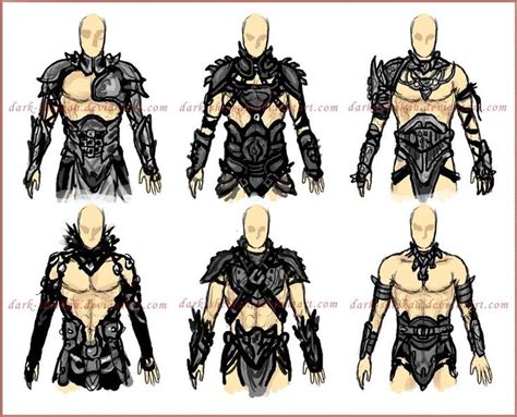 Armor Designs - Incubi by dark-sheikah on deviantART | Armor drawing ...