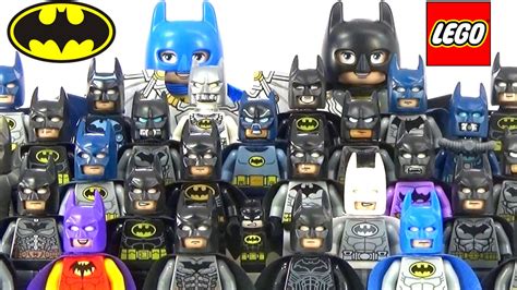 Every LEGO Batman Minifigure Ever Complete Collection 2016