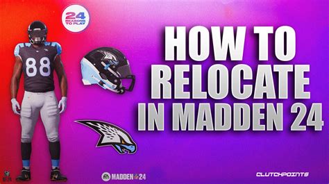 Madden 24 - How To Relocate Your Team In Franchise Mode