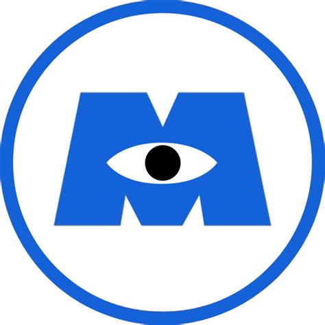 Monsters Inc Eye Logo