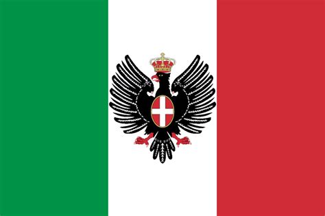 Alternate Flag of the Kingdom of Italy : r/vexillology