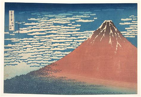 (Thirty) Six Views of Mount Fuji by Hokusai | DailyArt Magazine