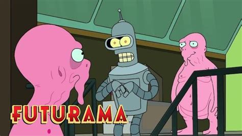 FUTURAMA | Season 6, Episode 2: Bender the Thief | SYFY - YouTube